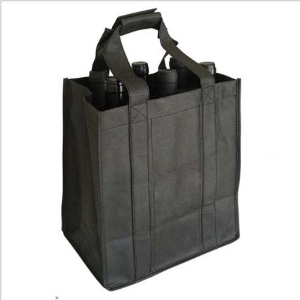 无纺布购物袋（BG -020），酒袋，促销包，礼品袋